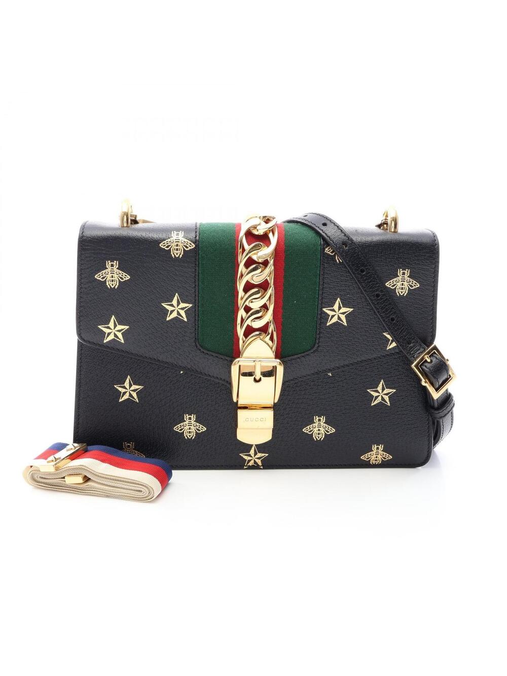 Gucci Sylvie Shelly Line B Star #344530G84B
